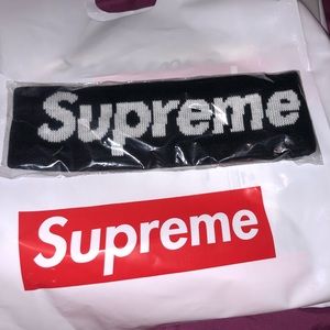 Supreme New Era headband
